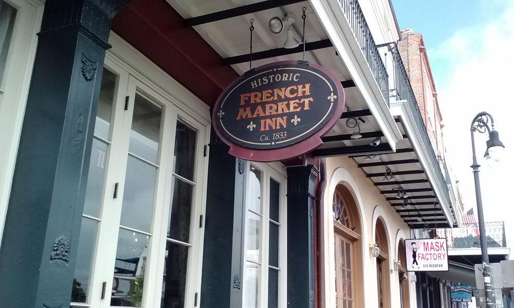 French Market Inn New Orleans Exterior photo