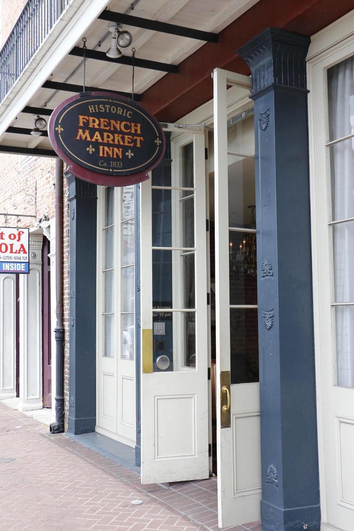 French Market Inn New Orleans Exterior photo